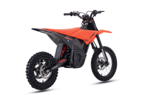 Preview: Elektro Motocross Bike MRM PitVolt 6000W 72V 25Ah 17/14"